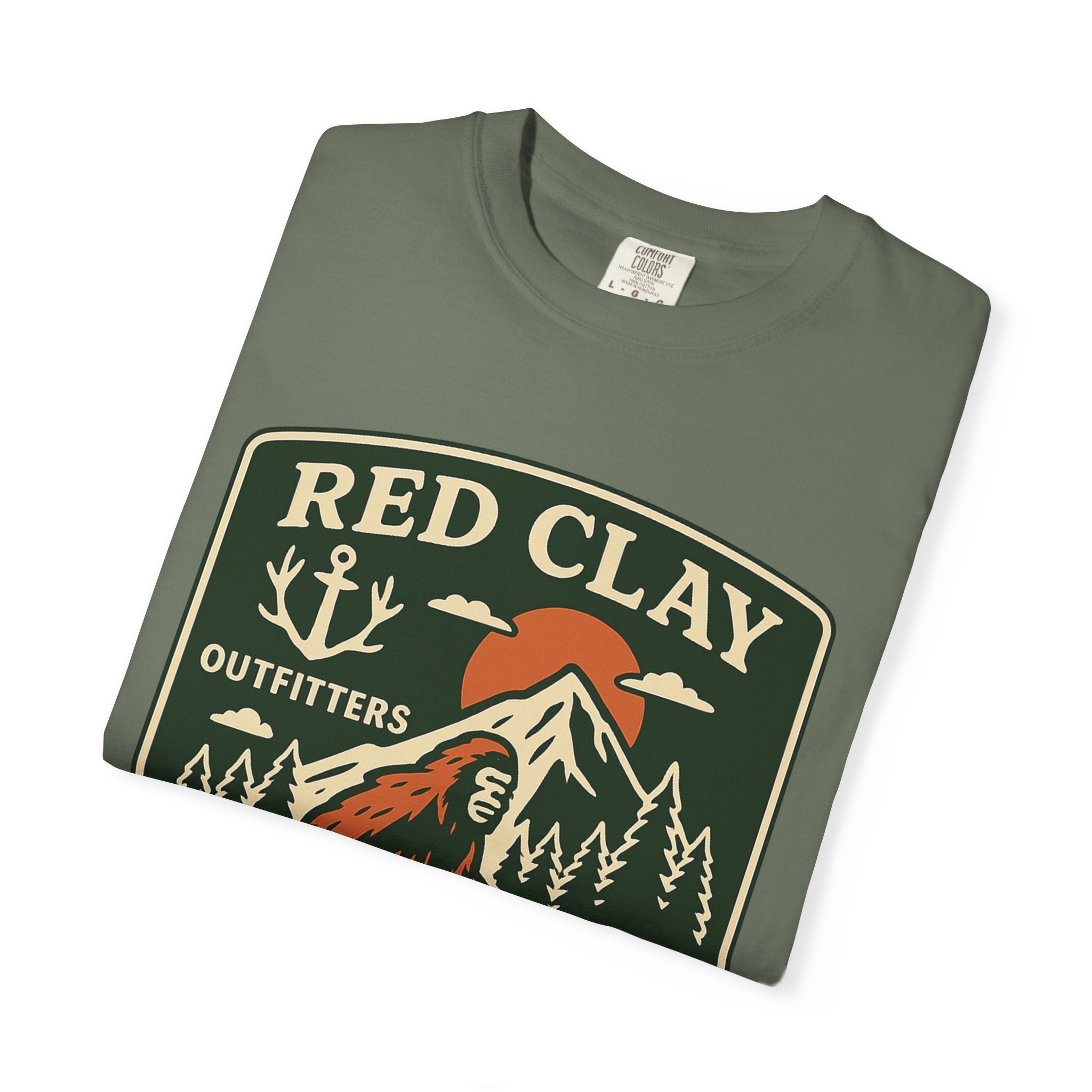 Bigfoot Hunting Unisex T-Shirt - Red Clay Outfitters