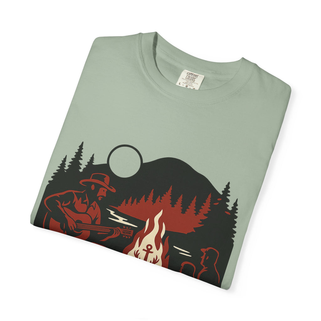 Adventure Spirit Unisex T-shirt | Camping, Outdoor Enthusiasts, Casual Wear, Gift for Adventurers, Nature Lover's Tee