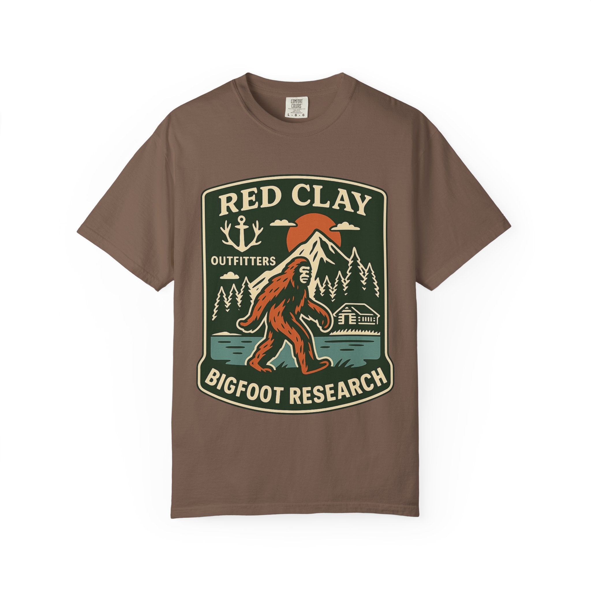 Bigfoot Hunting Unisex T-Shirt - Red Clay Outfitters