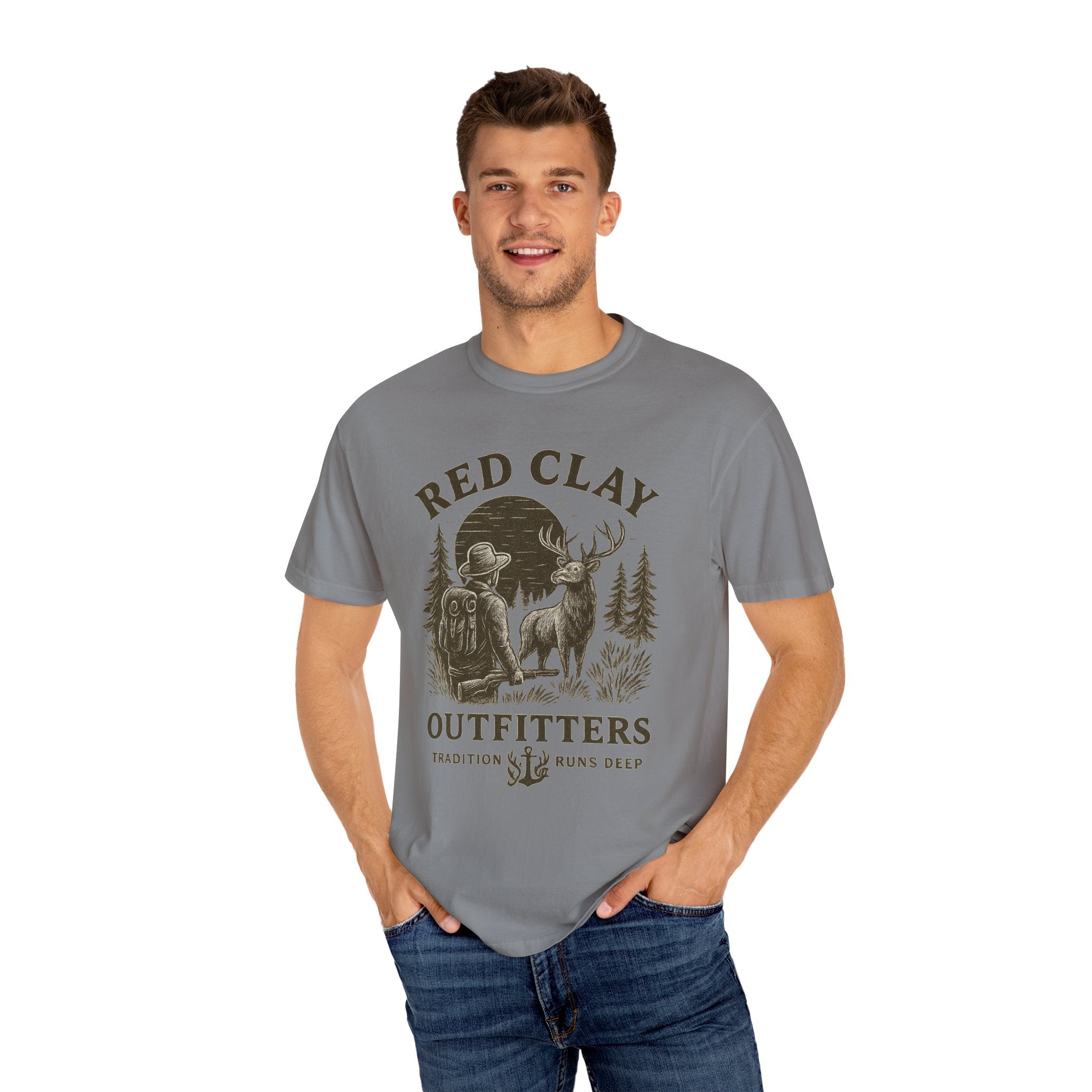 Unisex Garment-Dyed T-Shirt | Casual Wear, Outdoor Adventures, Gift for Him or Her, Birthday, Weekend Outfits, Durable Fashion