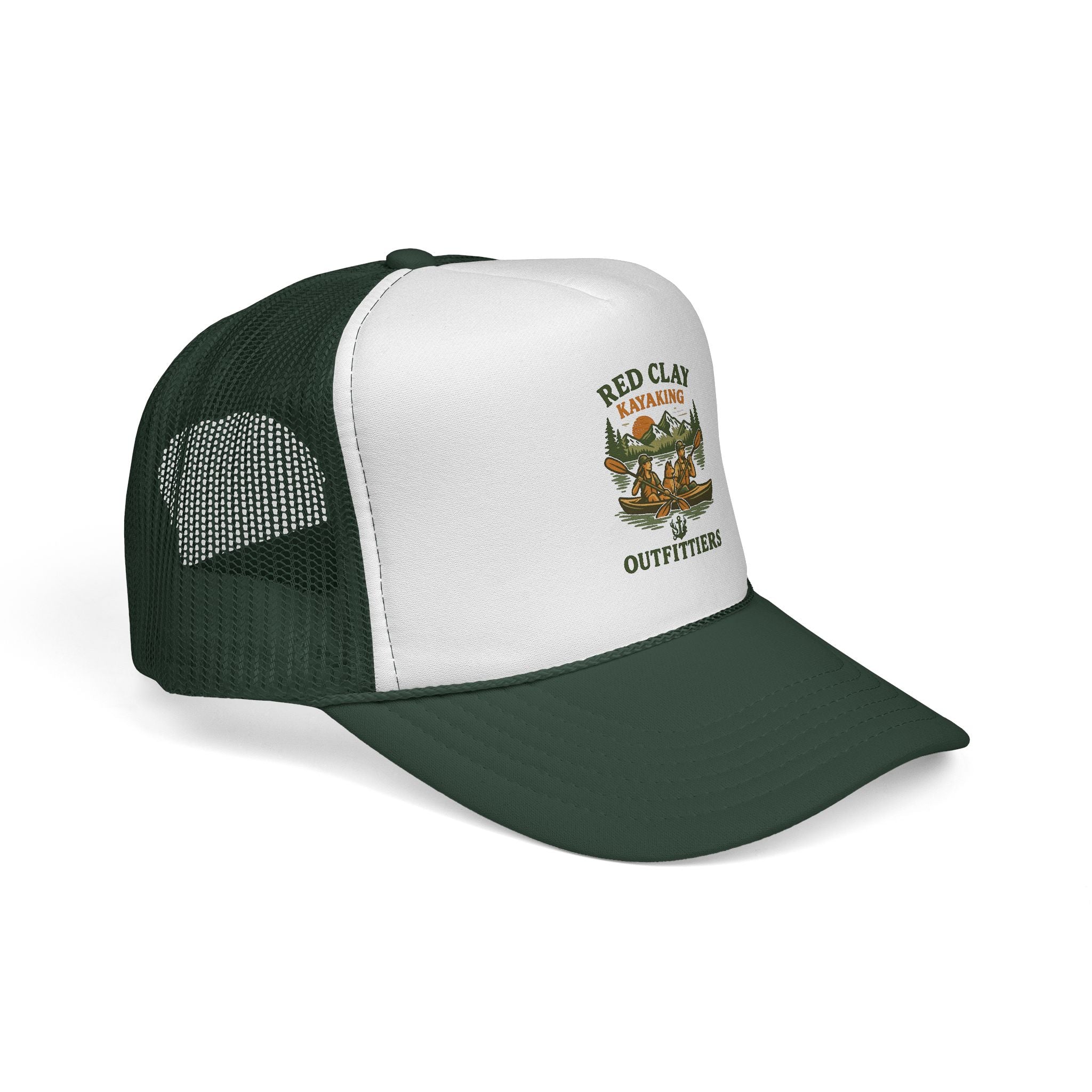 Adventure Trucker Cap - Outdoor Gear, Camping Hat, Fishing Gift, Hiking Accessory, Custom Cap