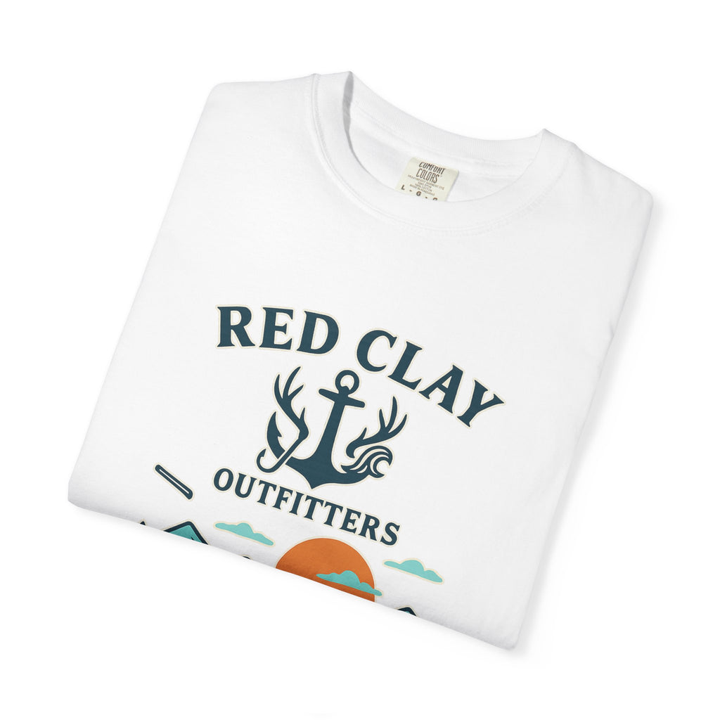 Adventure Awaits Lake Life T-Shirt, Outdoor Enthusiast Gift, Summer Vibes Tee, Boating Apparel, Nature Lover Shirt