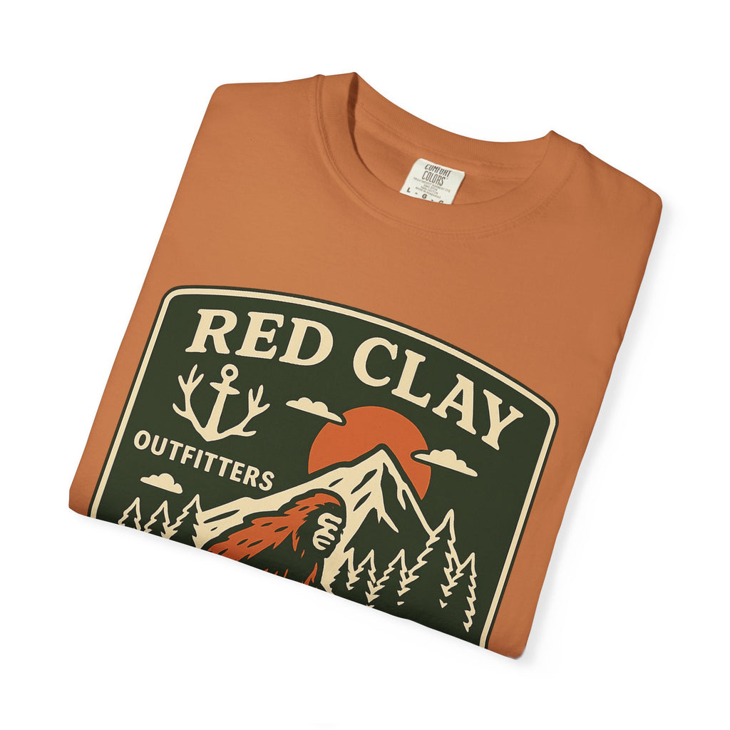 Bigfoot Hunting Unisex T-Shirt - Red Clay Outfitters