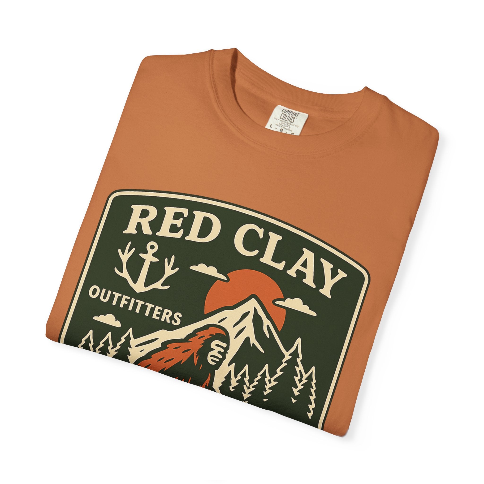 Bigfoot Hunting Unisex T-Shirt - Red Clay Outfitters