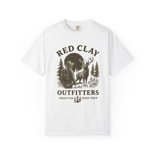 Unisex Garment-Dyed T-Shirt | Casual Wear, Outdoor Adventures, Gift for Him or Her, Birthday, Weekend Outfits, Durable Fashion