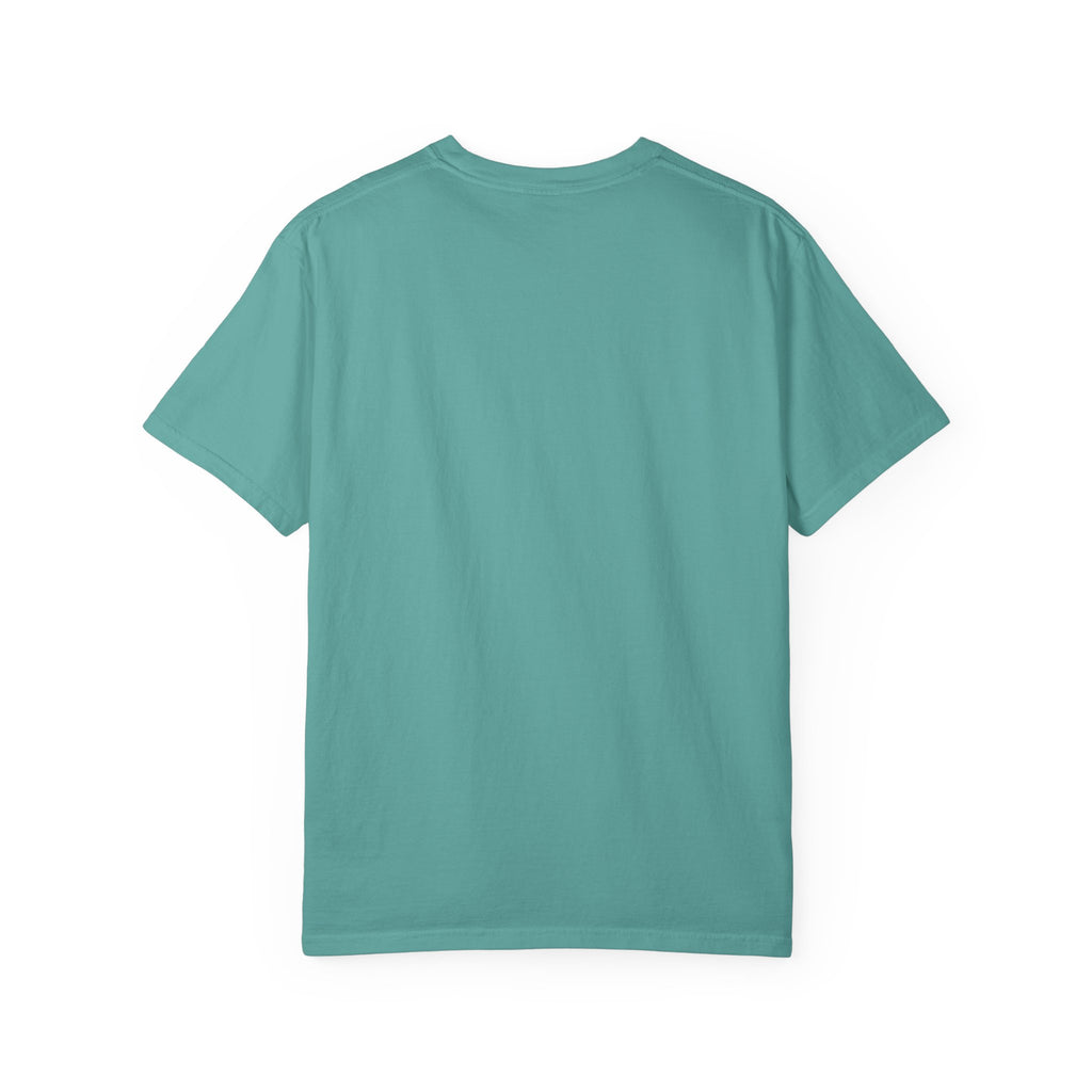 Lake Life Quote Garment-Dyed T-shirt