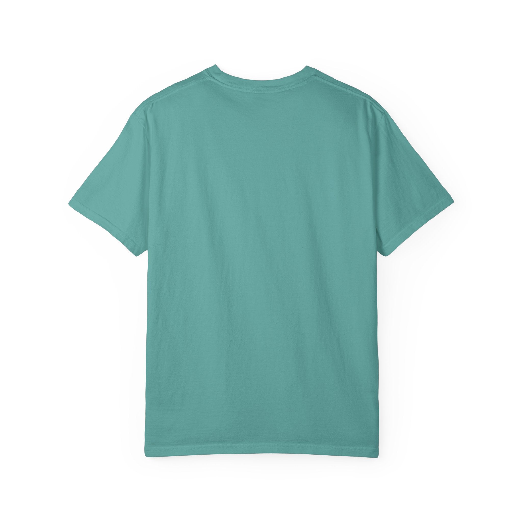 Garment-Dyed Fishing T-Shirt - Vintage Style, Perfect for Outdoor Enthusiasts, Gift for Fishermen, Summer Adventures, Casual Wear