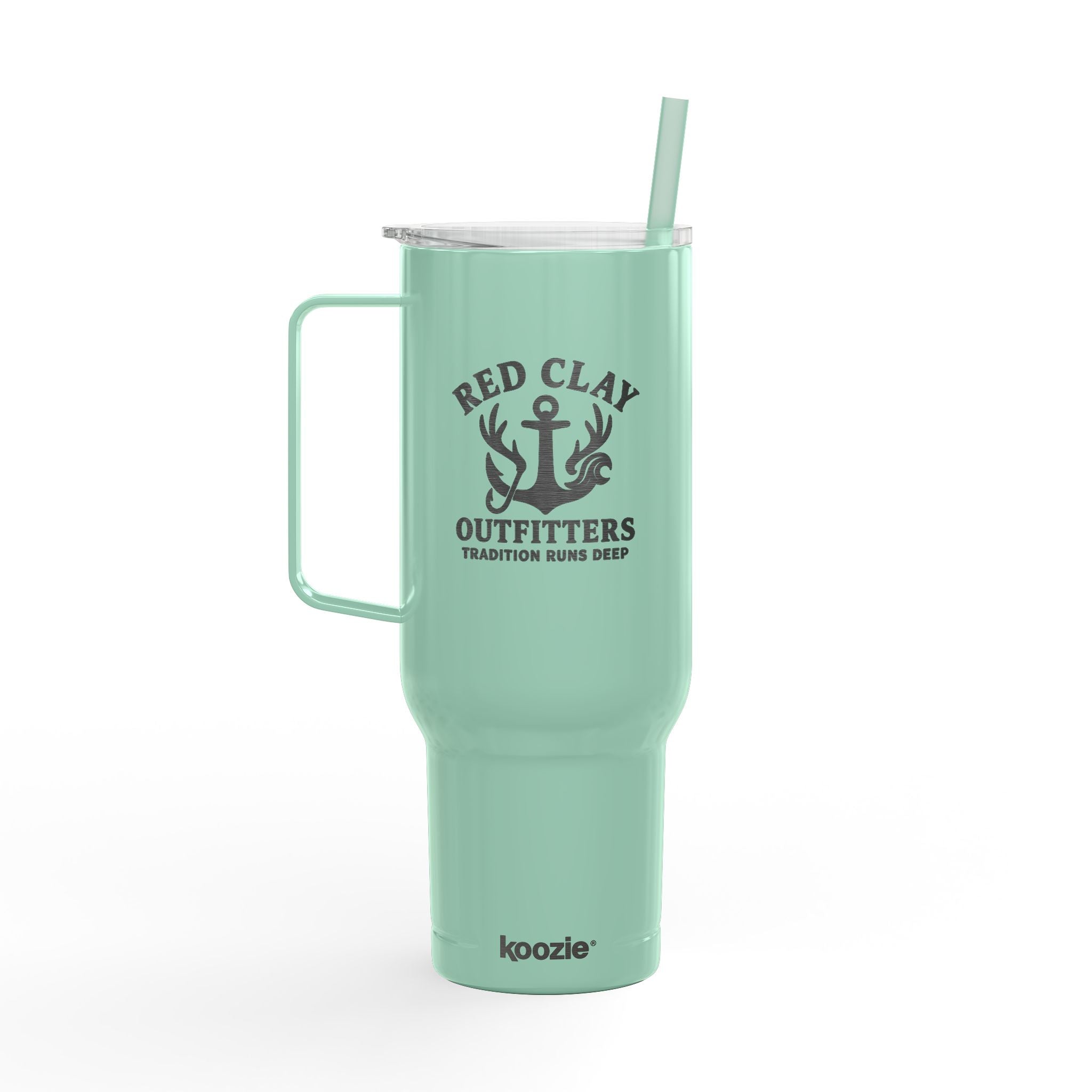 Tumbler, Southern Charm Engraved Insulated 40oz Cup with Lid