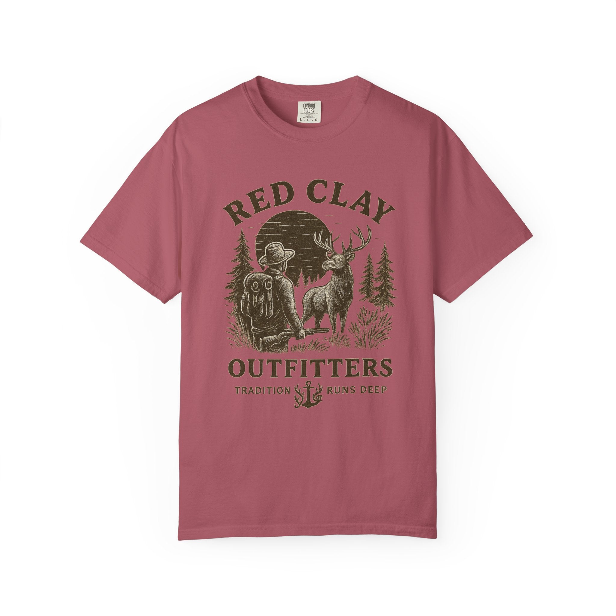 Unisex Garment-Dyed T-Shirt | Casual Wear, Outdoor Adventures, Gift for Him or Her, Birthday, Weekend Outfits, Durable Fashion