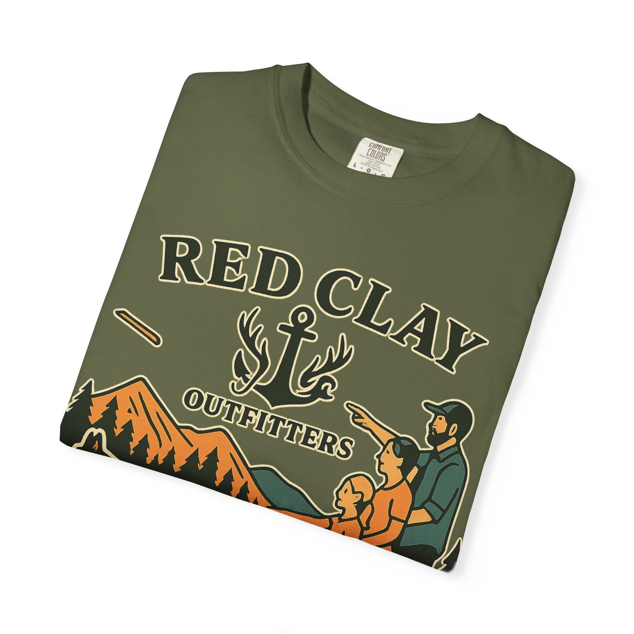 Adventure Time Unisex T-shirt - Red Clay Outfitters