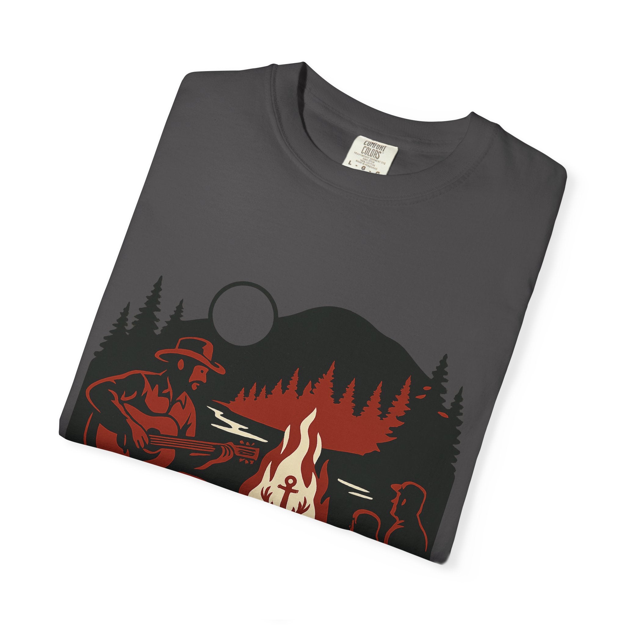 Adventure Spirit Unisex T-shirt | Camping, Outdoor Enthusiasts, Casual Wear, Gift for Adventurers, Nature Lover's Tee