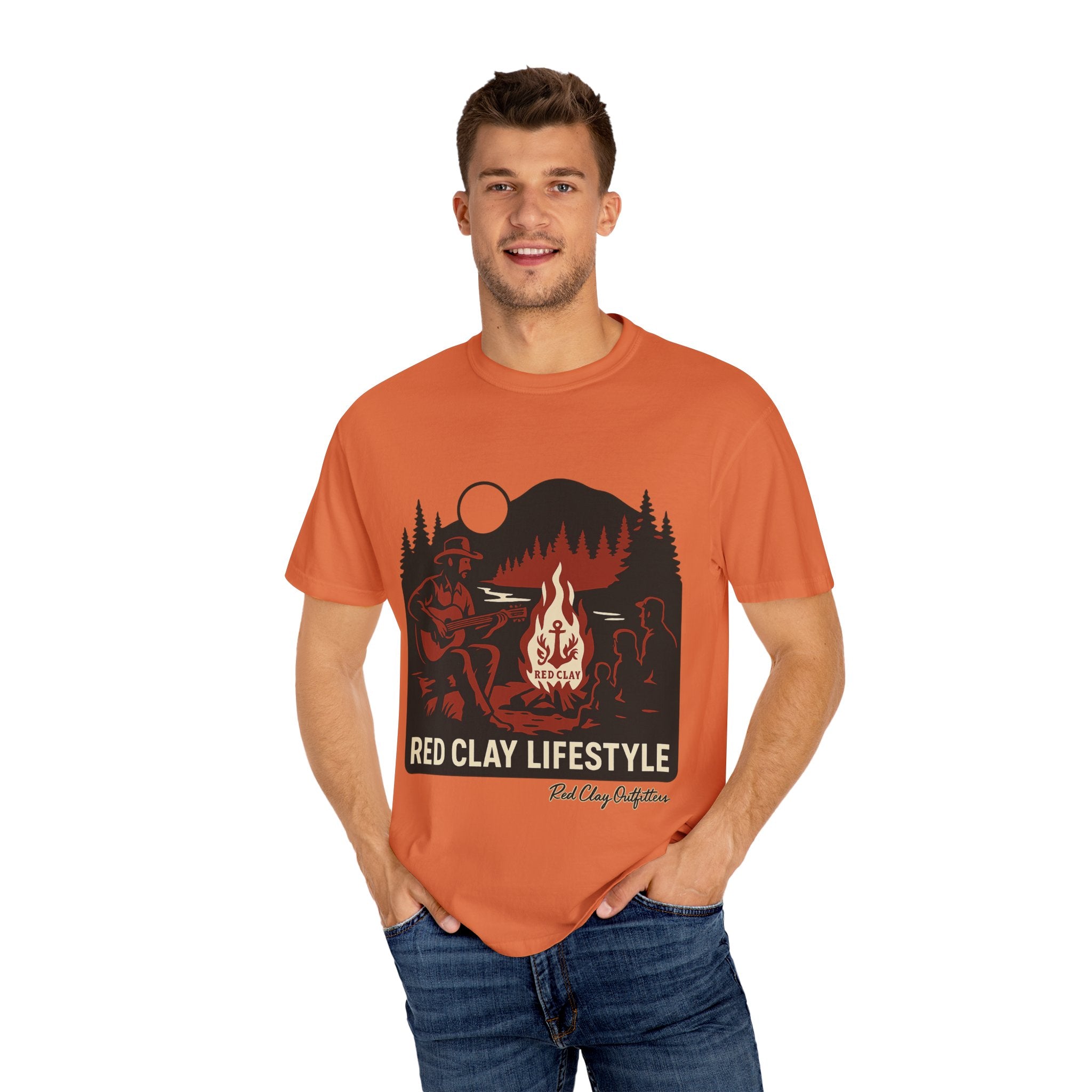 Adventure Spirit Unisex T-shirt | Camping, Outdoor Enthusiasts, Casual Wear, Gift for Adventurers, Nature Lover's Tee