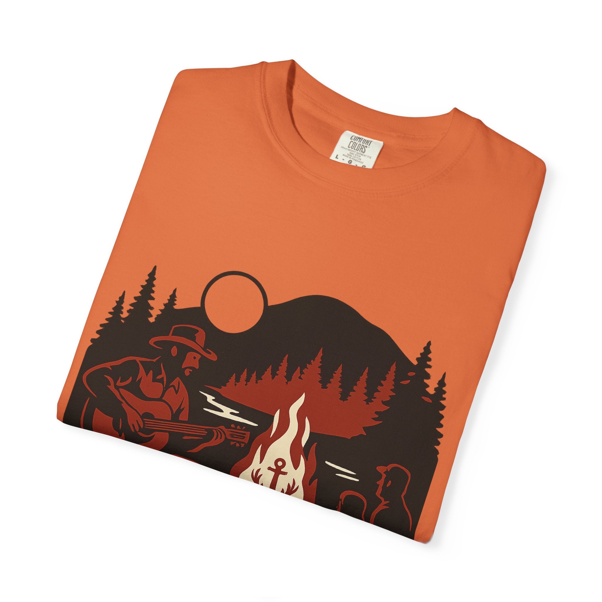 Adventure Spirit Unisex T-shirt | Camping, Outdoor Enthusiasts, Casual Wear, Gift for Adventurers, Nature Lover's Tee