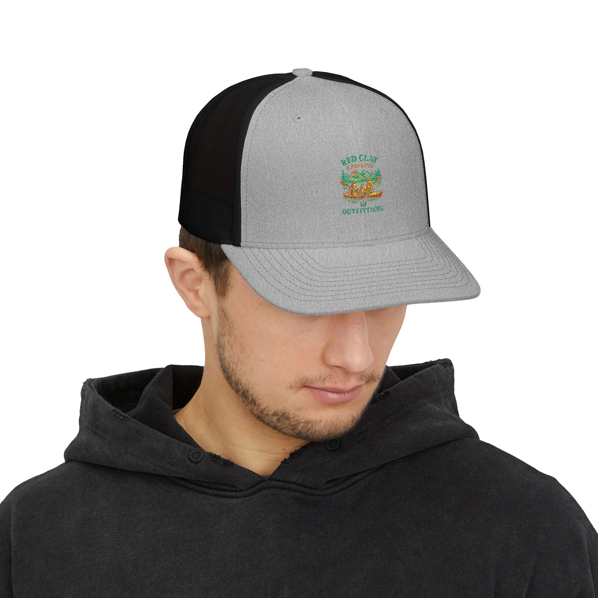 Men's Embroidered Snapback Trucker Cap, Fashionable Hat for Outdoor Activities, Perfect Gift for Dads & Graduates, Summer Style [...]