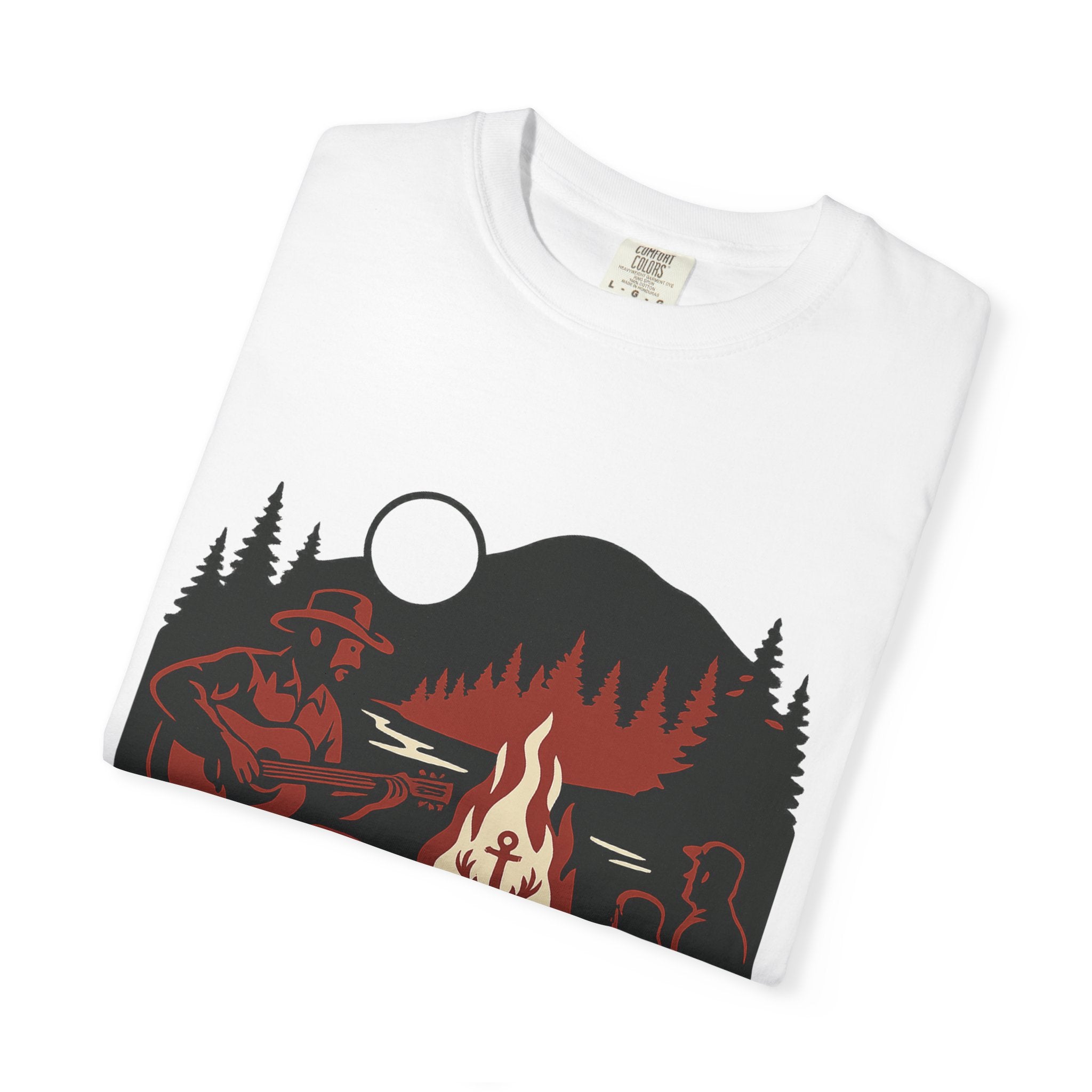 Adventure Spirit Unisex T-shirt | Camping, Outdoor Enthusiasts, Casual Wear, Gift for Adventurers, Nature Lover's Tee