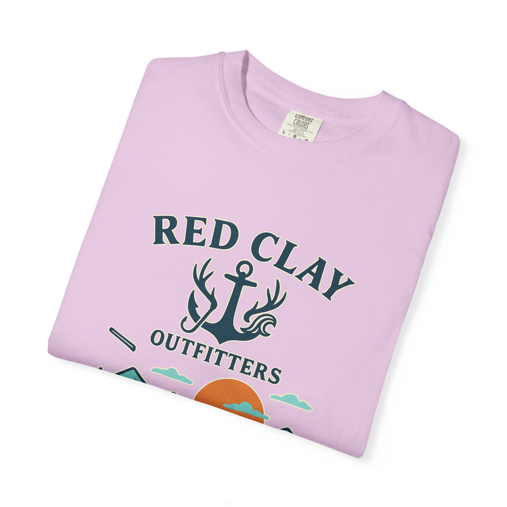 Adventure Awaits Lake Life T-Shirt, Outdoor Enthusiast Gift, Summer Vibes Tee, Boating Apparel, Nature Lover Shirt