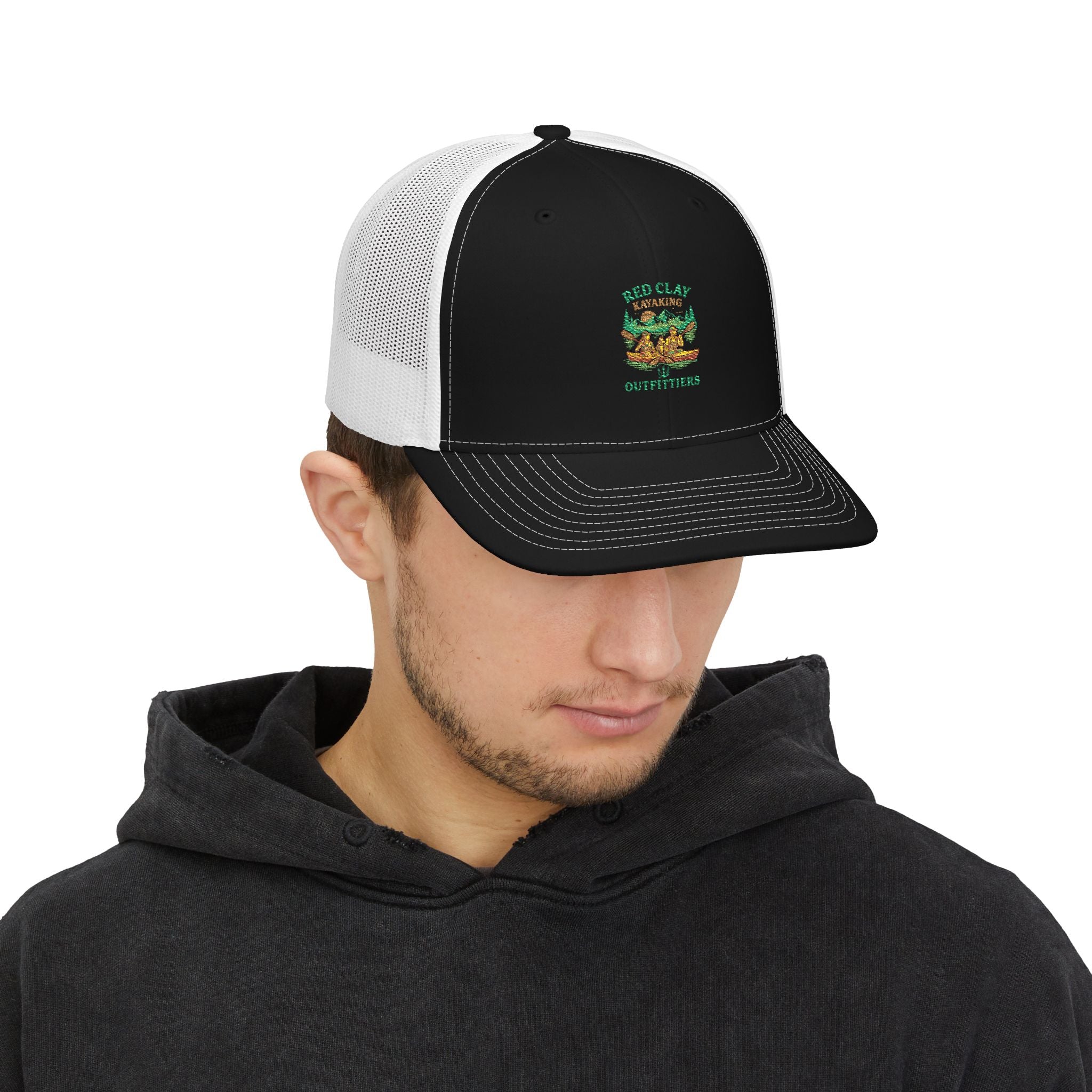 Men's Embroidered Snapback Trucker Cap, Fashionable Hat for Outdoor Activities, Perfect Gift for Dads & Graduates, Summer Style [...]