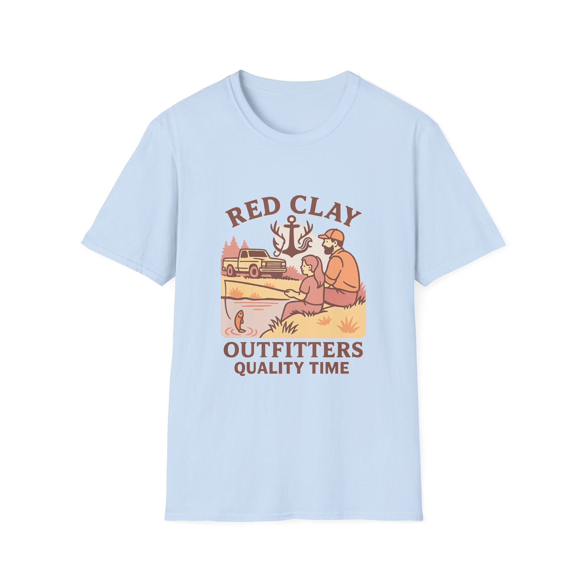 Outdoor Adventure T-Shirt: Perfect for Camping Trips, Gifts for Nature Lovers, Unisex Casual Wear, Summer Outfits, Quality Time Tees