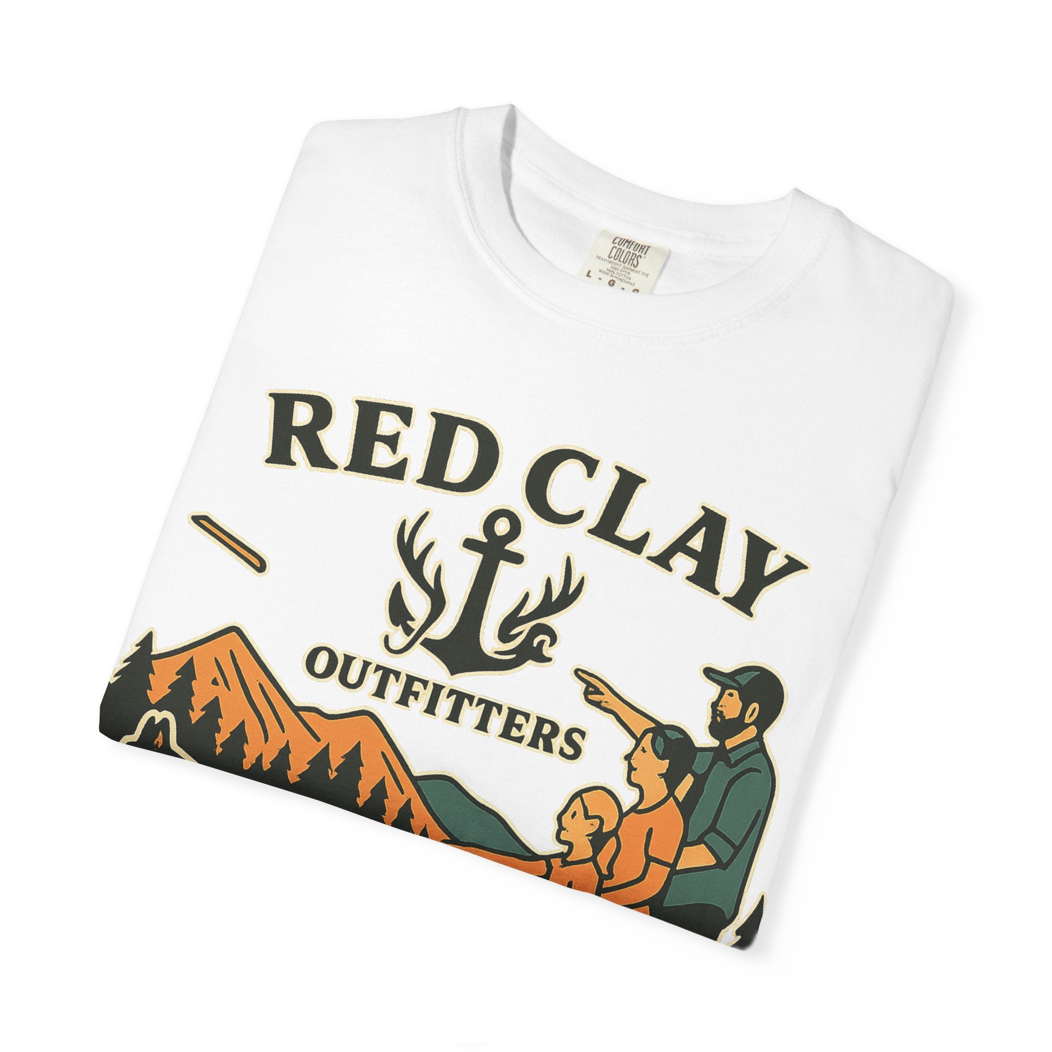 Adventure Time Unisex T-shirt - Red Clay Outfitters