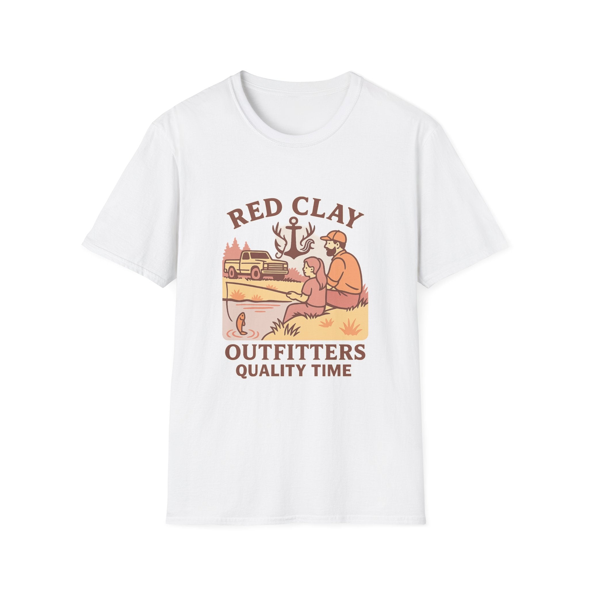 Outdoor Adventure T-Shirt: Perfect for Camping Trips, Gifts for Nature Lovers, Unisex Casual Wear, Summer Outfits, Quality Time Tees