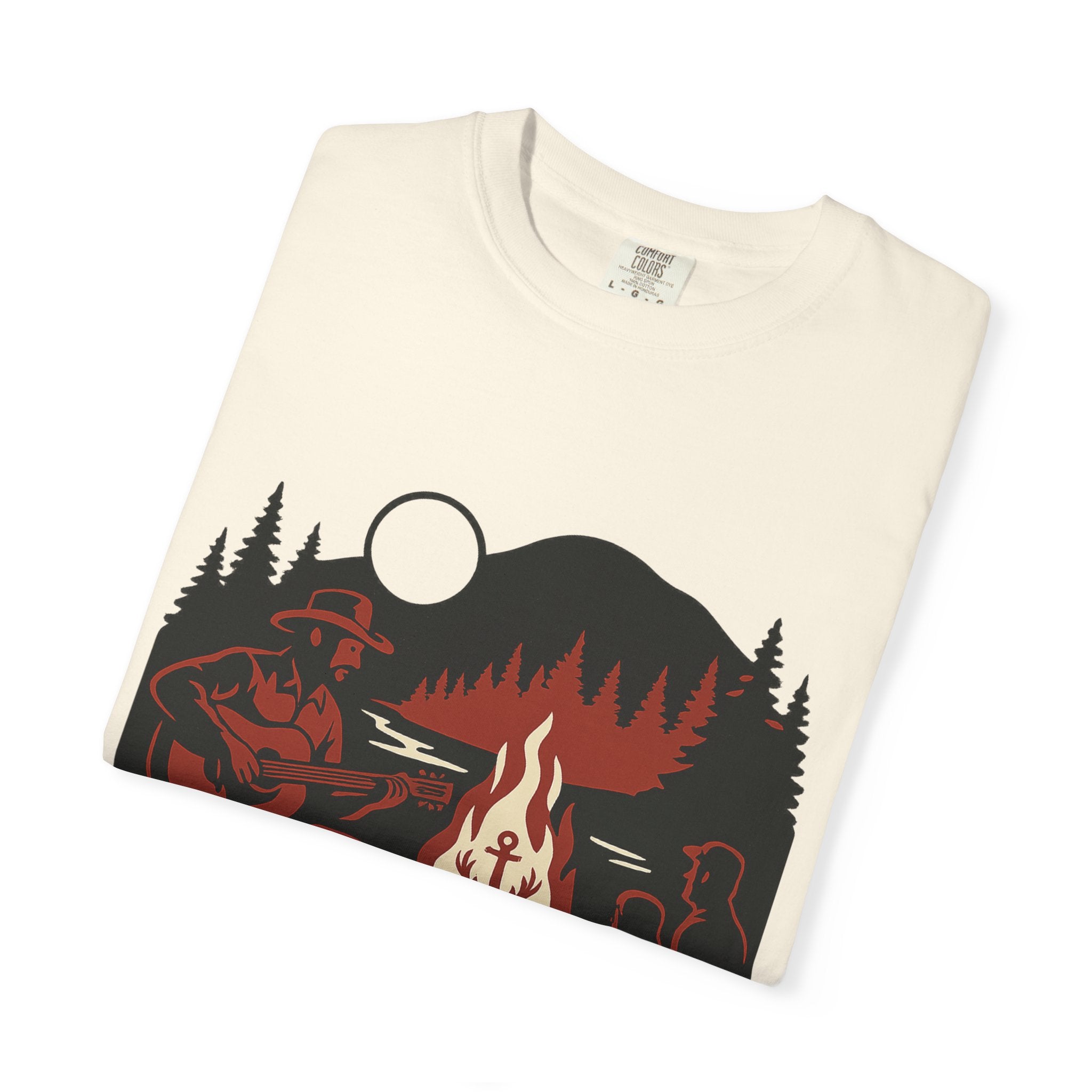 Adventure Spirit Unisex T-shirt | Camping, Outdoor Enthusiasts, Casual Wear, Gift for Adventurers, Nature Lover's Tee