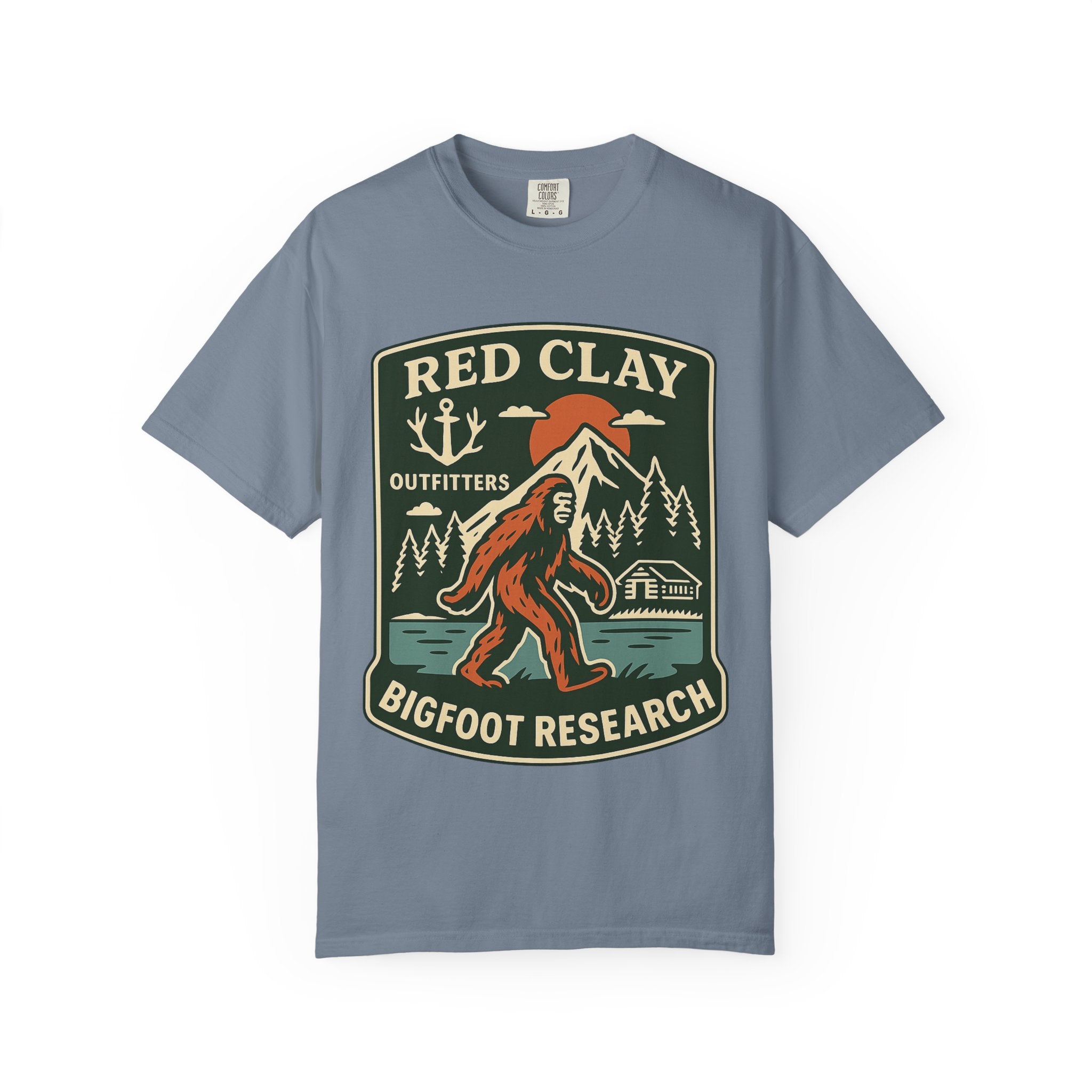 Bigfoot Hunting Unisex T-Shirt - Red Clay Outfitters