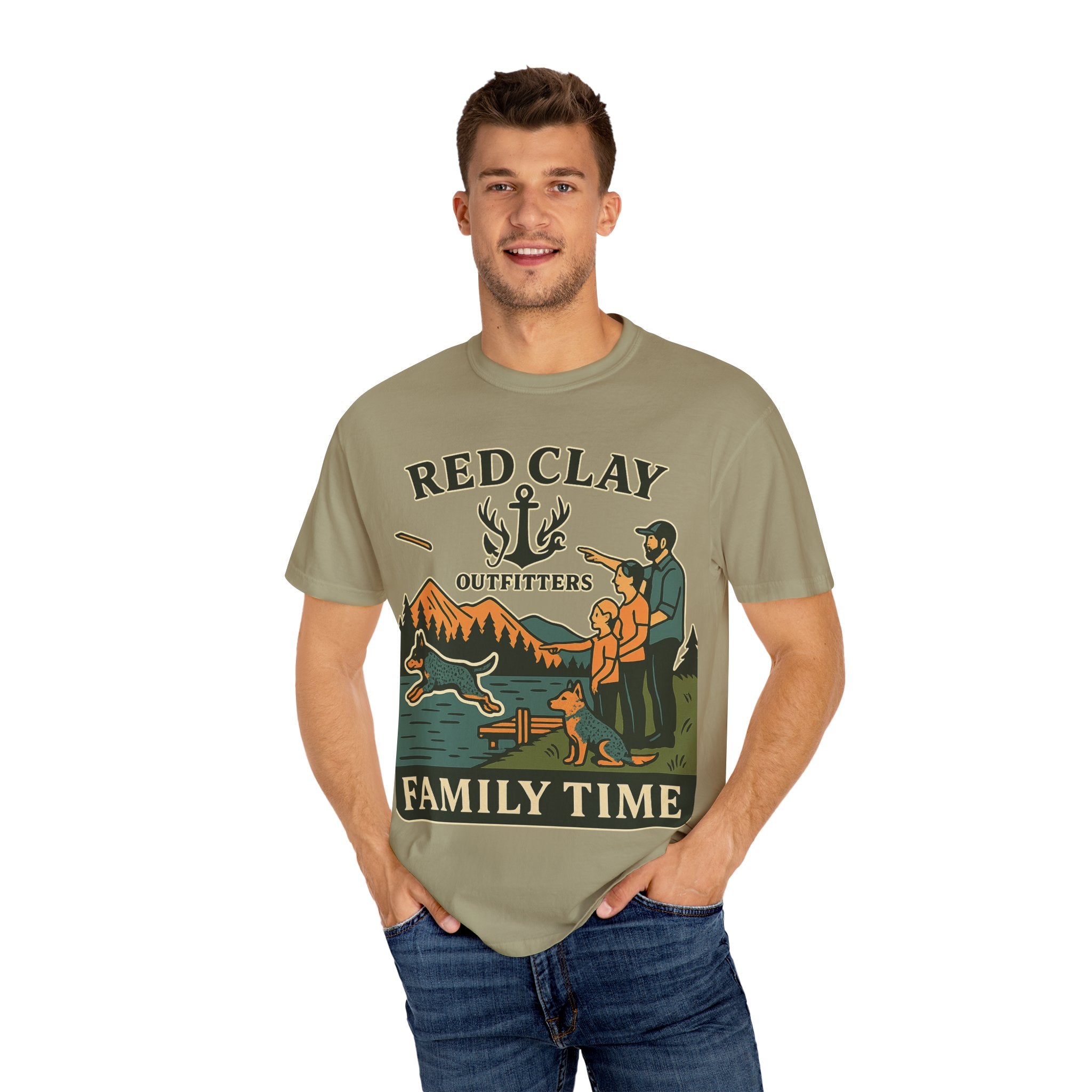 Adventure Time Unisex T-shirt - Red Clay Outfitters
