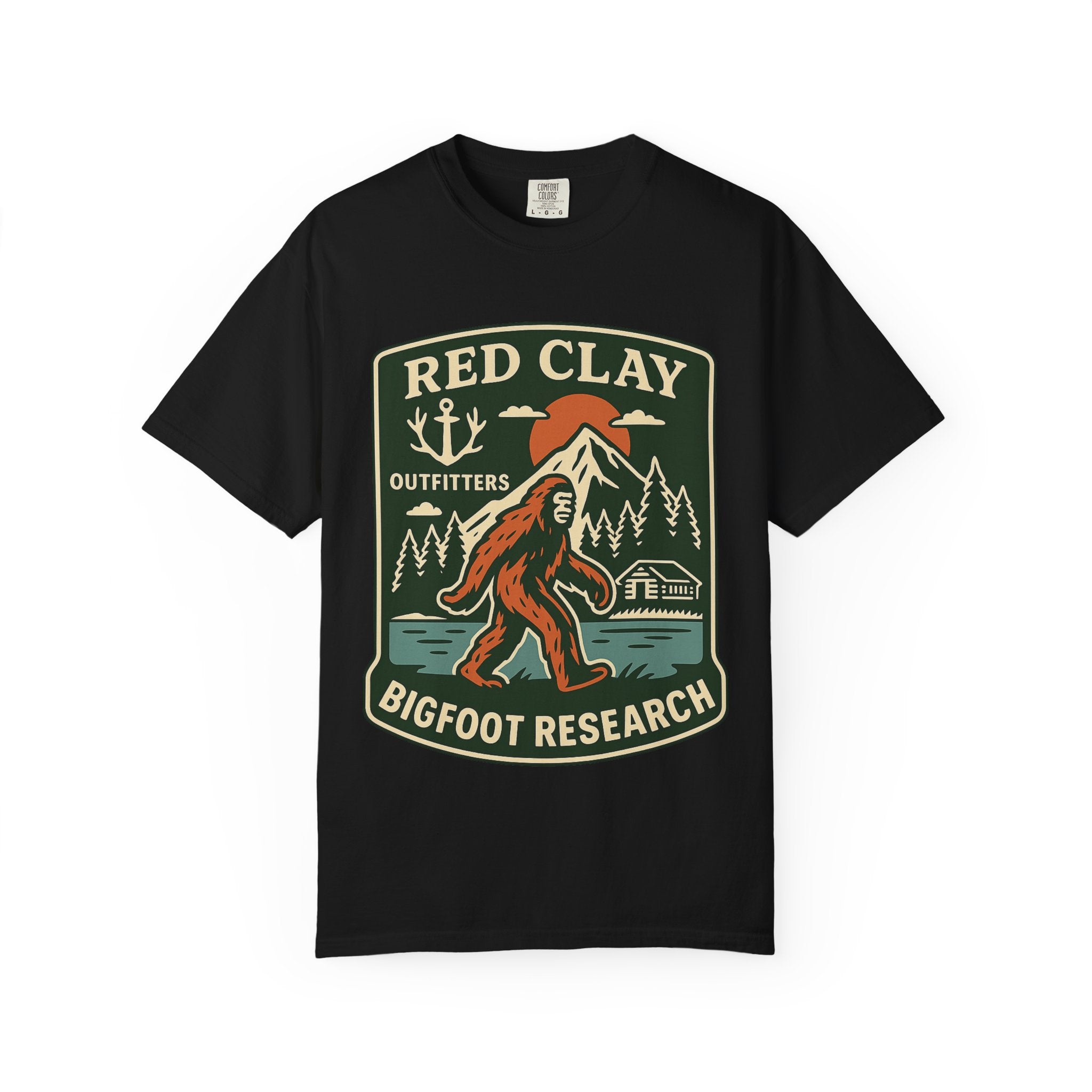 Bigfoot Hunting Unisex T-Shirt - Red Clay Outfitters