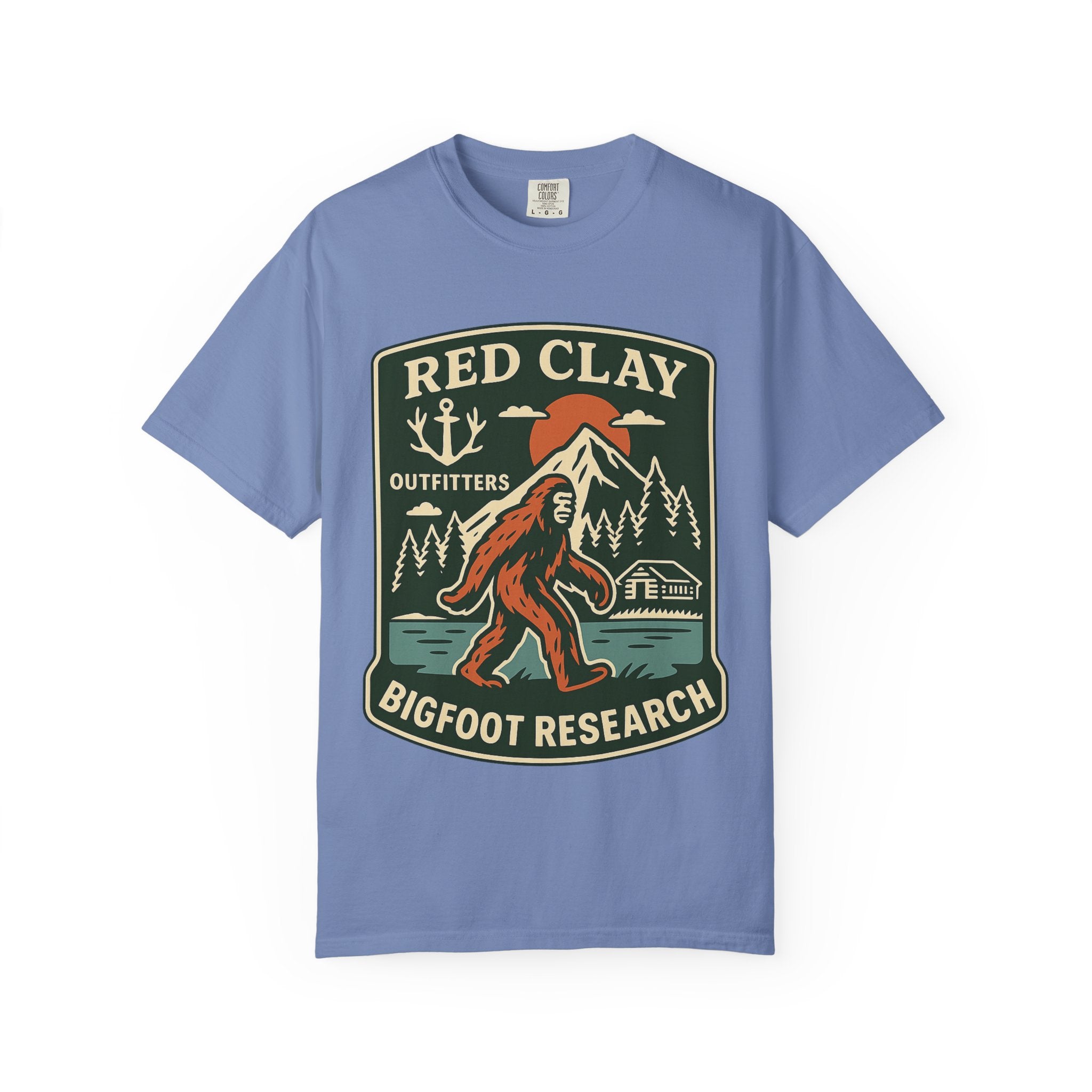 Bigfoot Hunting Unisex T-Shirt - Red Clay Outfitters