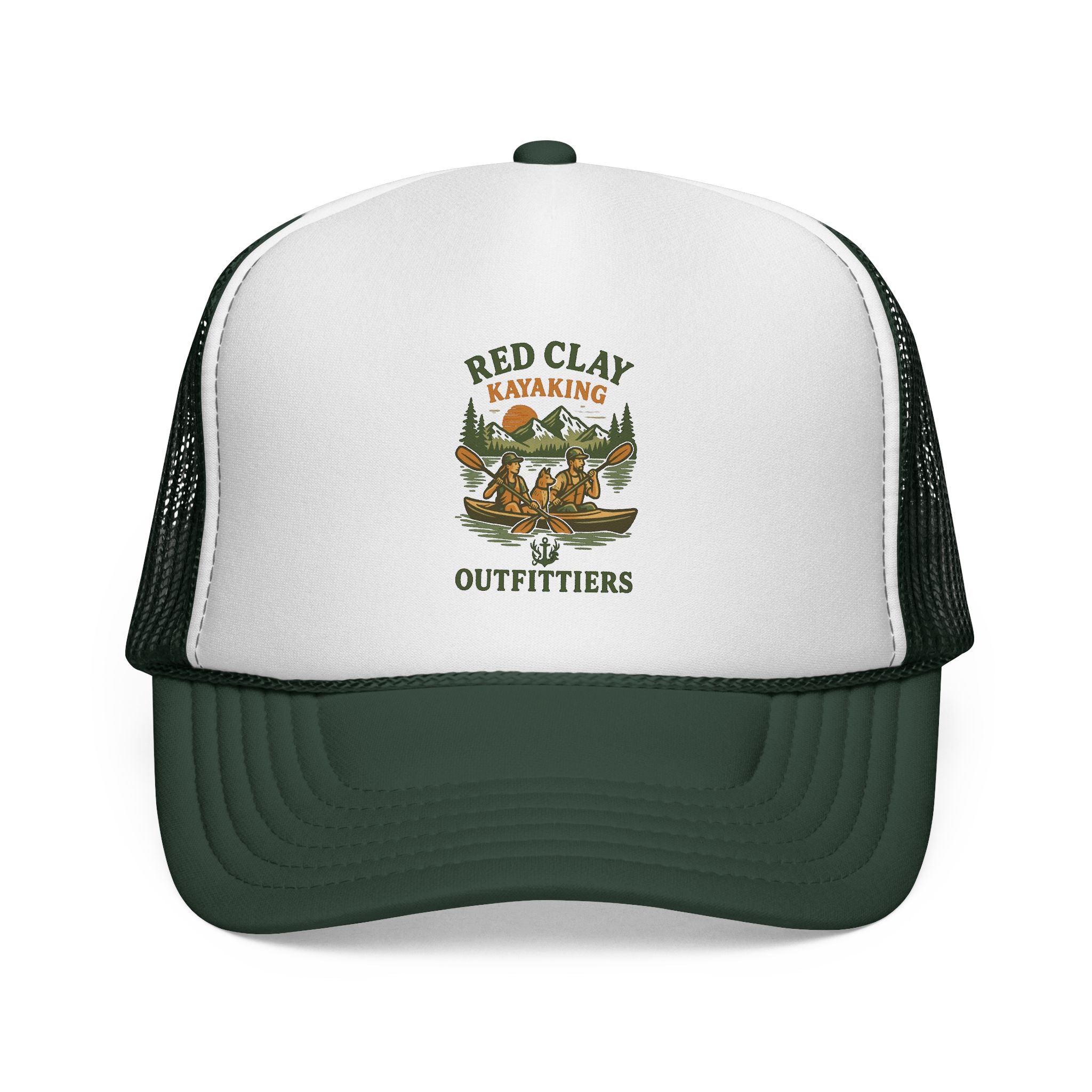 Adventure Trucker Cap - Outdoor Gear, Camping Hat, Fishing Gift, Hiking Accessory, Custom Cap