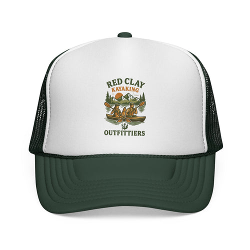 Adventure Trucker Cap - Outdoor Gear, Camping Hat, Fishing Gift, Hiking Accessory, Custom Cap