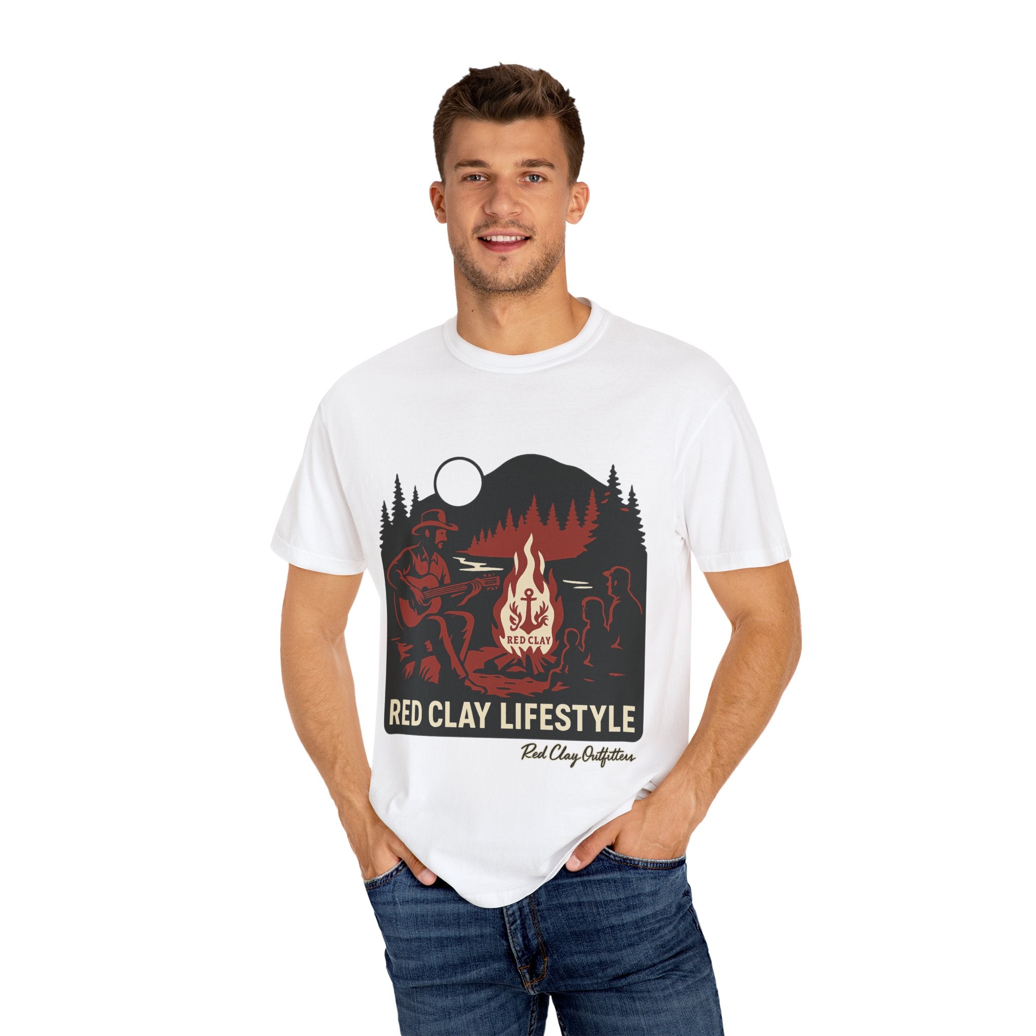 Adventure Spirit Unisex T-shirt | Camping, Outdoor Enthusiasts, Casual Wear, Gift for Adventurers, Nature Lover's Tee