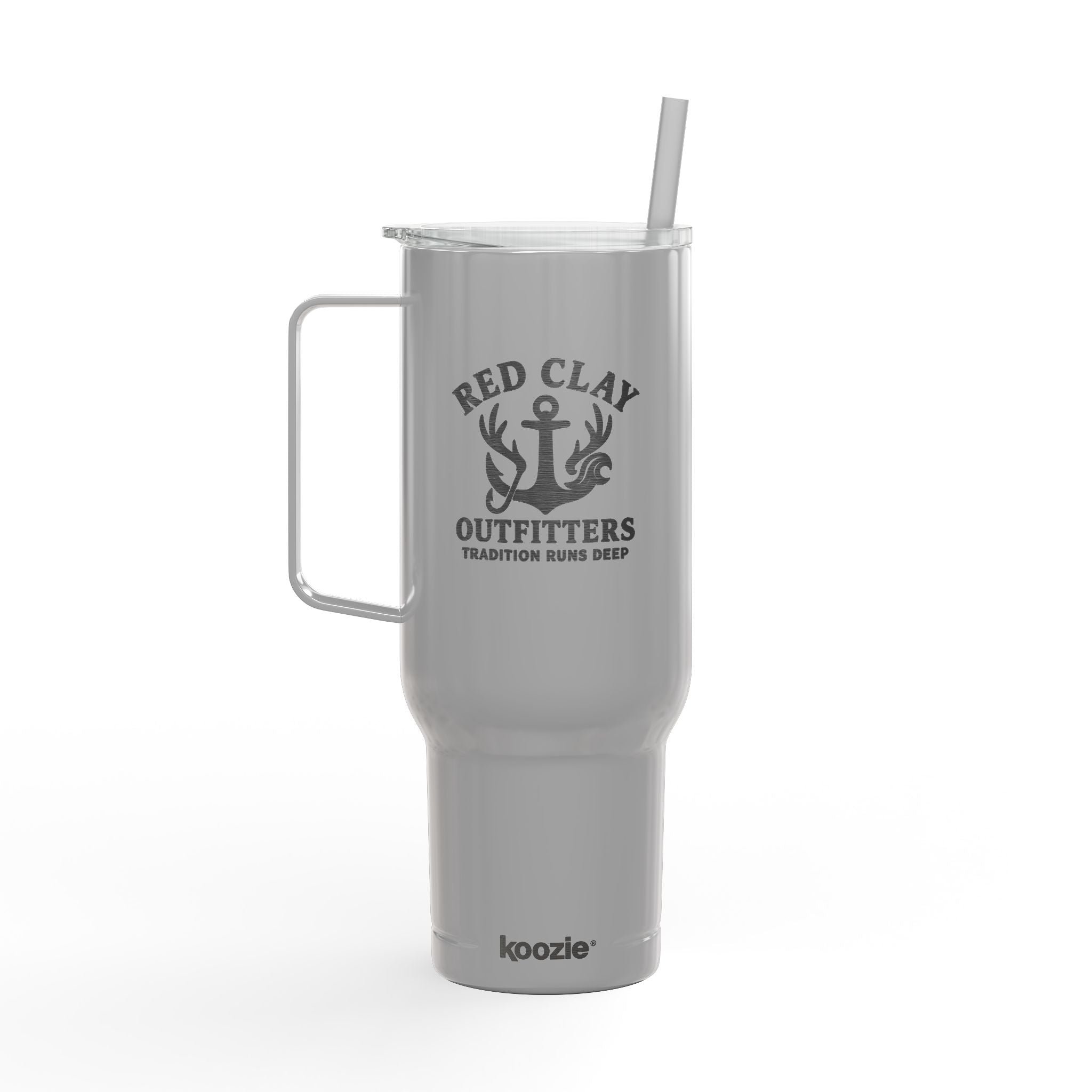 Tumbler, Southern Charm Engraved Insulated 40oz Cup with Lid