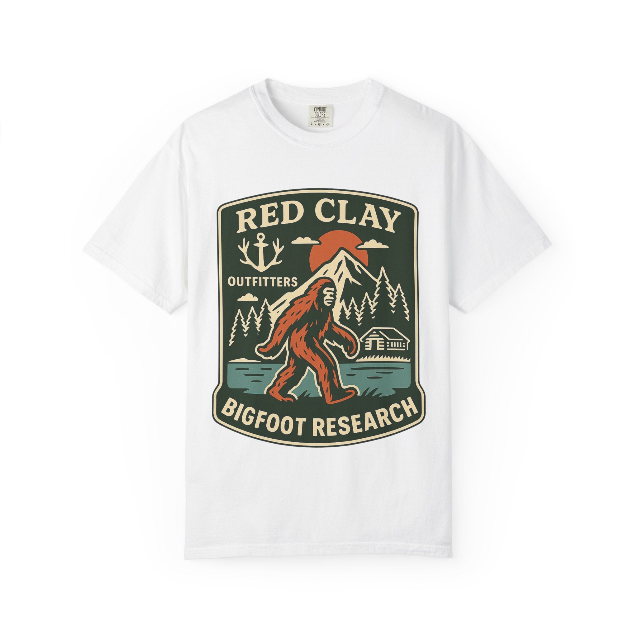 Bigfoot Hunting Unisex T-Shirt - Red Clay Outfitters