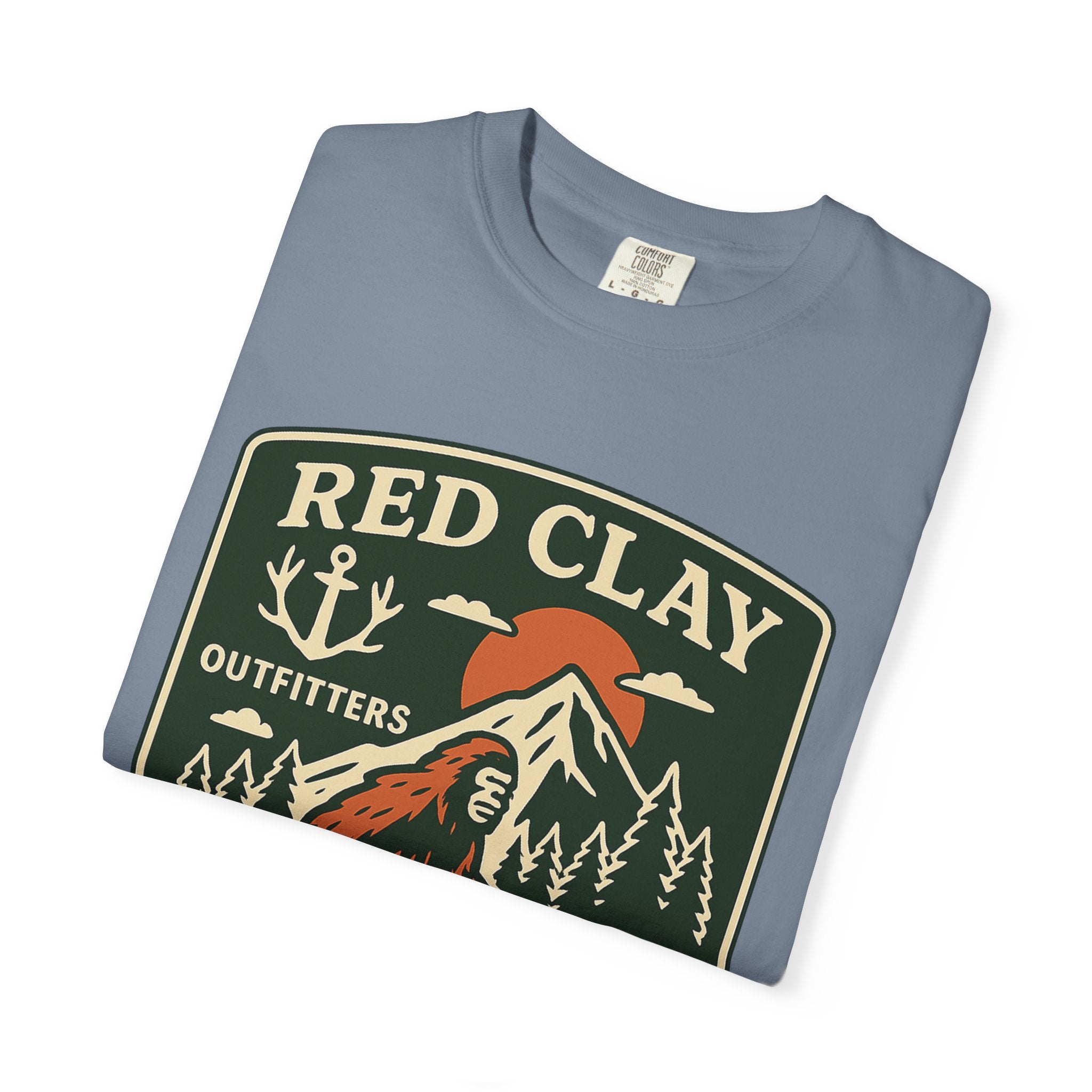 Bigfoot Hunting Unisex T-Shirt - Red Clay Outfitters
