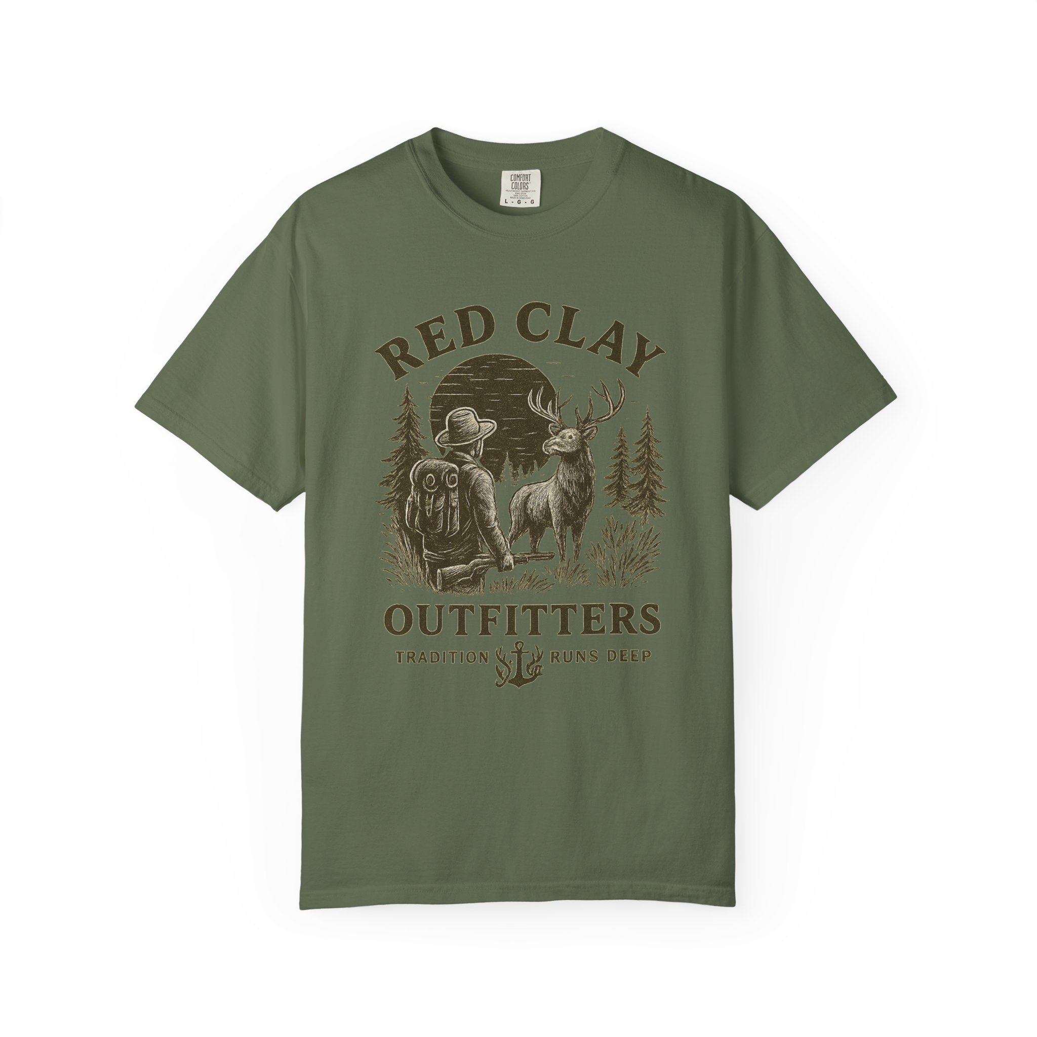 Unisex Garment-Dyed T-Shirt | Casual Wear, Outdoor Adventures, Gift for Him or Her, Birthday, Weekend Outfits, Durable Fashion