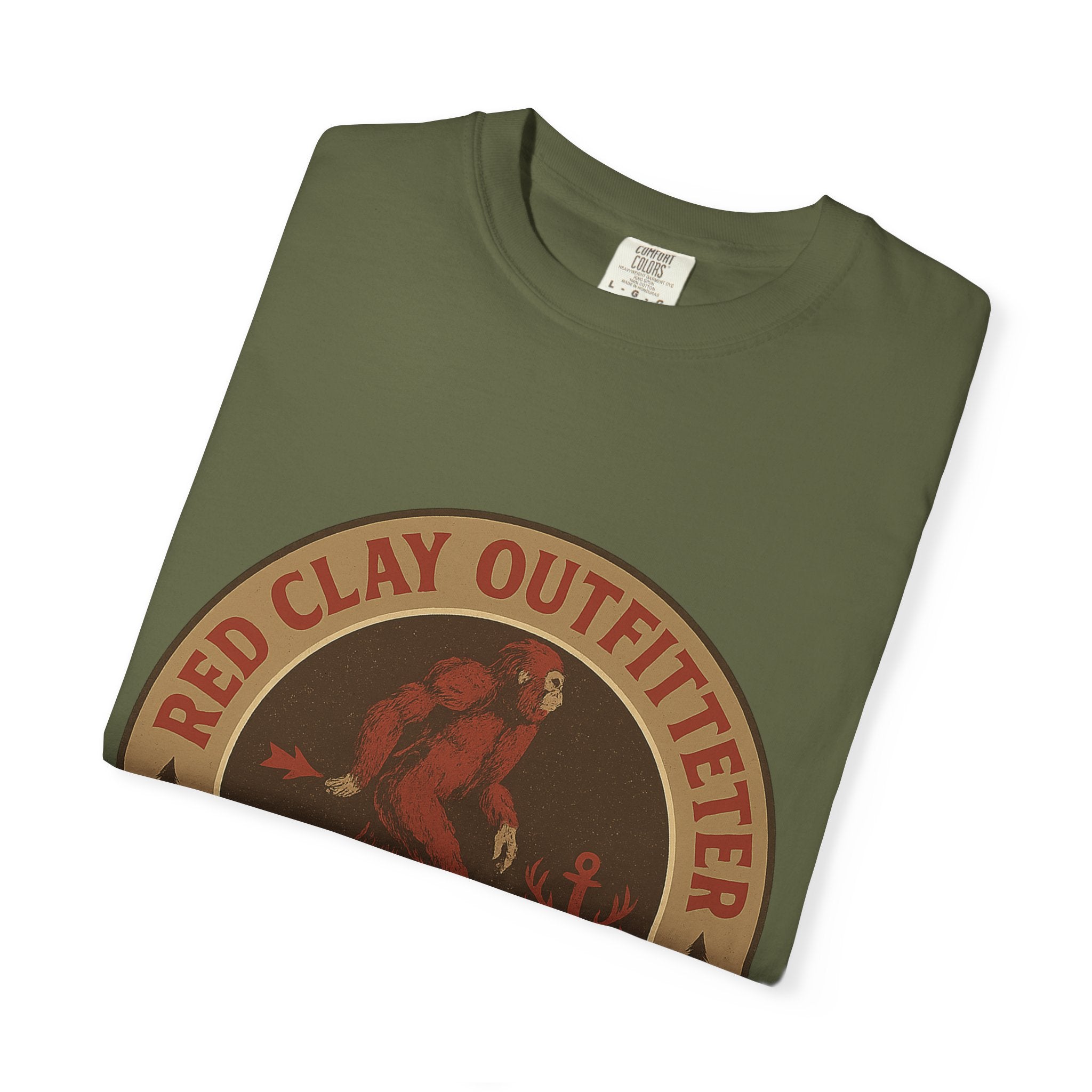 Bigfoot Research T-Shirt, Unisex Vintage Graphic Tee, Outdoorsy Gift, Nature Lover Apparel, Adventure Shirt, Camping Outfit