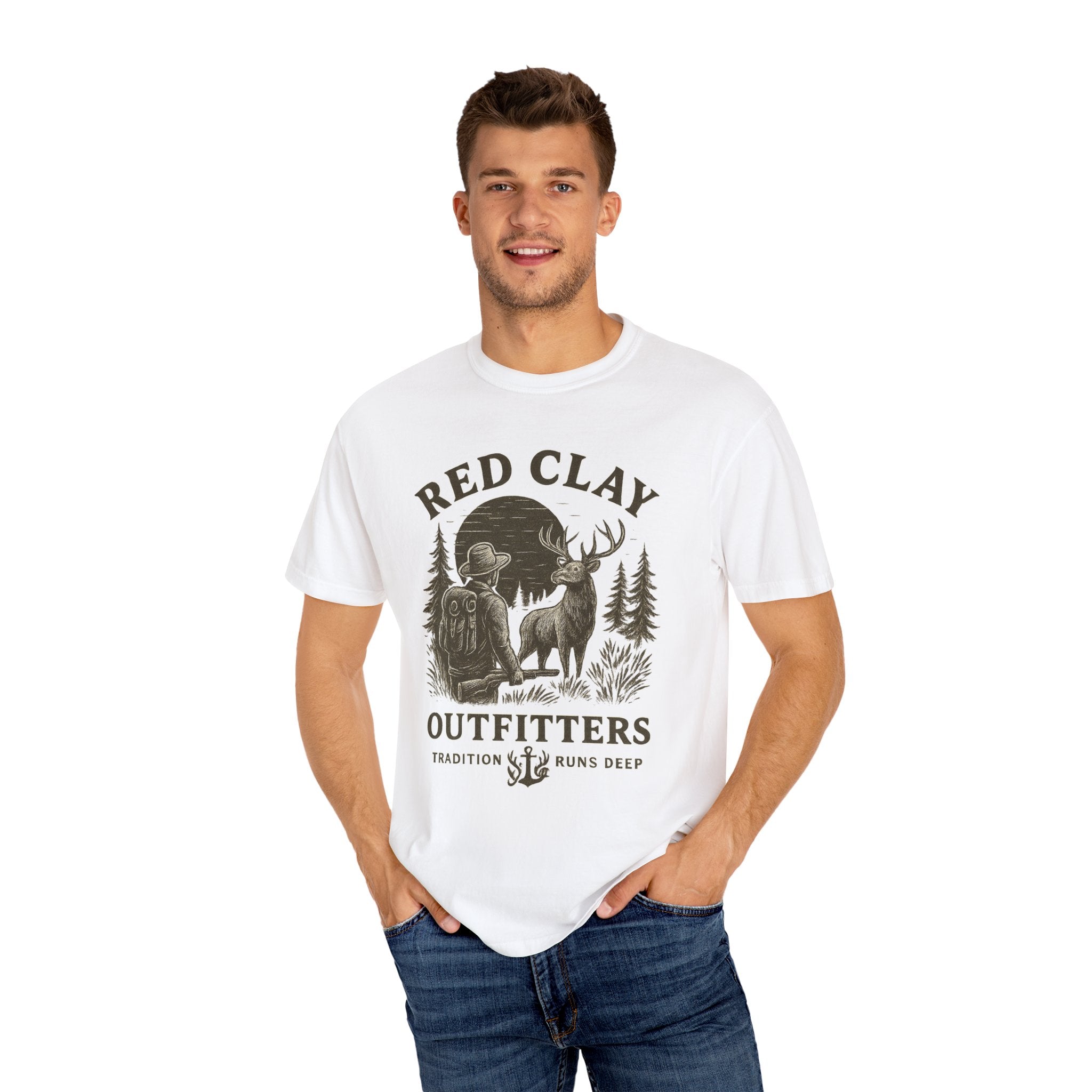 Unisex Garment-Dyed T-Shirt | Casual Wear, Outdoor Adventures, Gift for Him or Her, Birthday, Weekend Outfits, Durable Fashion